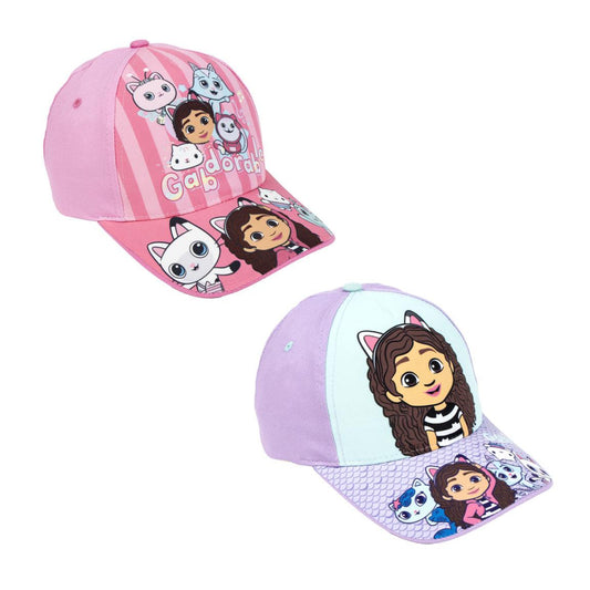 Gabby´s Dollhouse Sommer Cap – Kinder Mütze mit Print & UV-Schutz