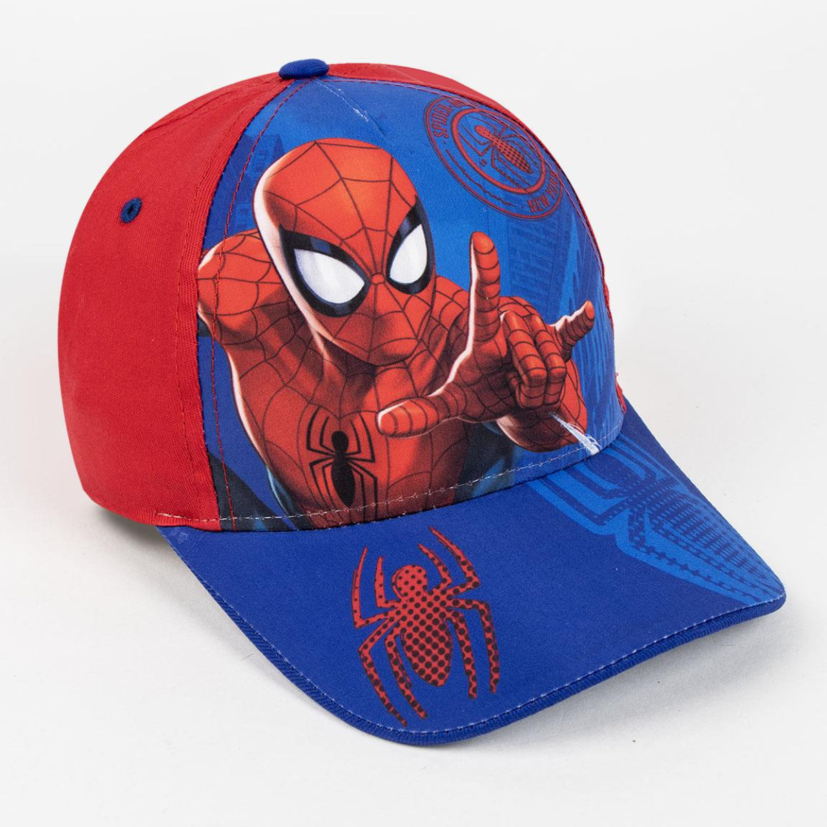 Spiderman Sommer Cap – Kinder Mütze mit Print & UV-Schutz