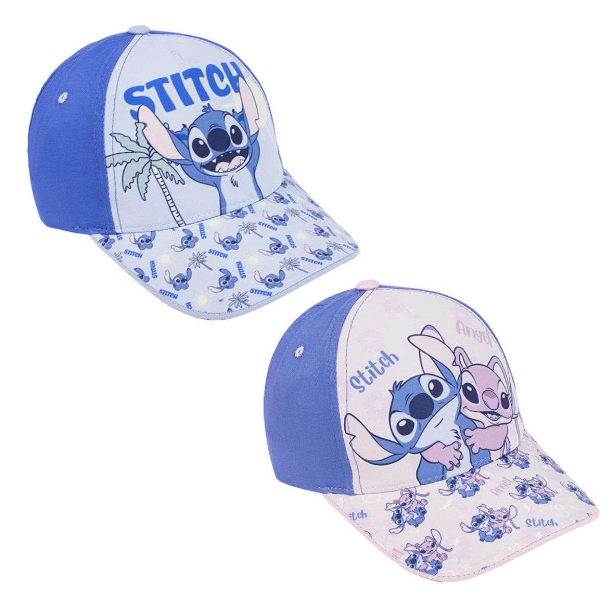 Lilo & Stitch Sommer Cap – Kinder Mütze mit Print & UV-Schutz