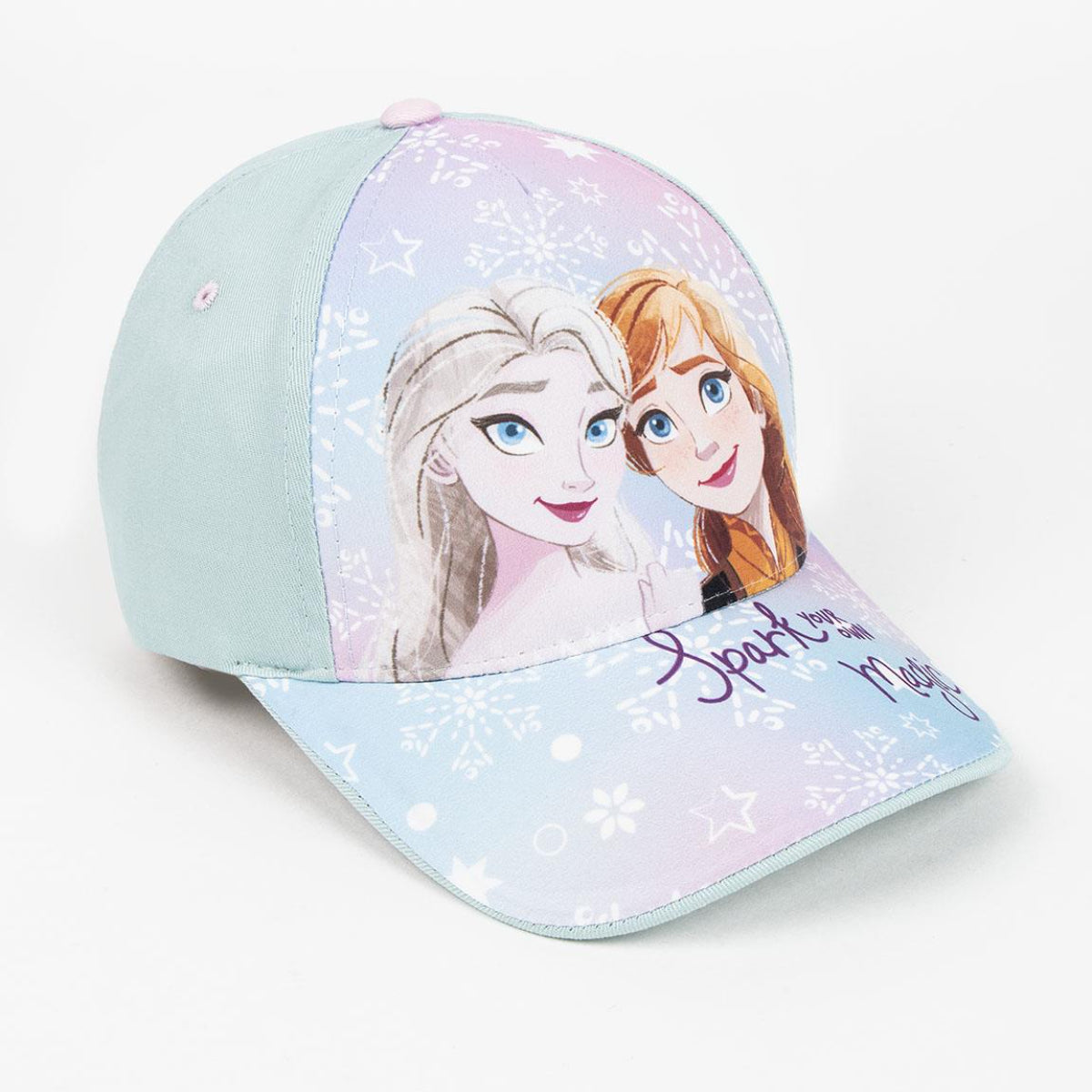 Disney Frozen Sommer Cap – Kinder Mütze mit Print & UV-Schutz
