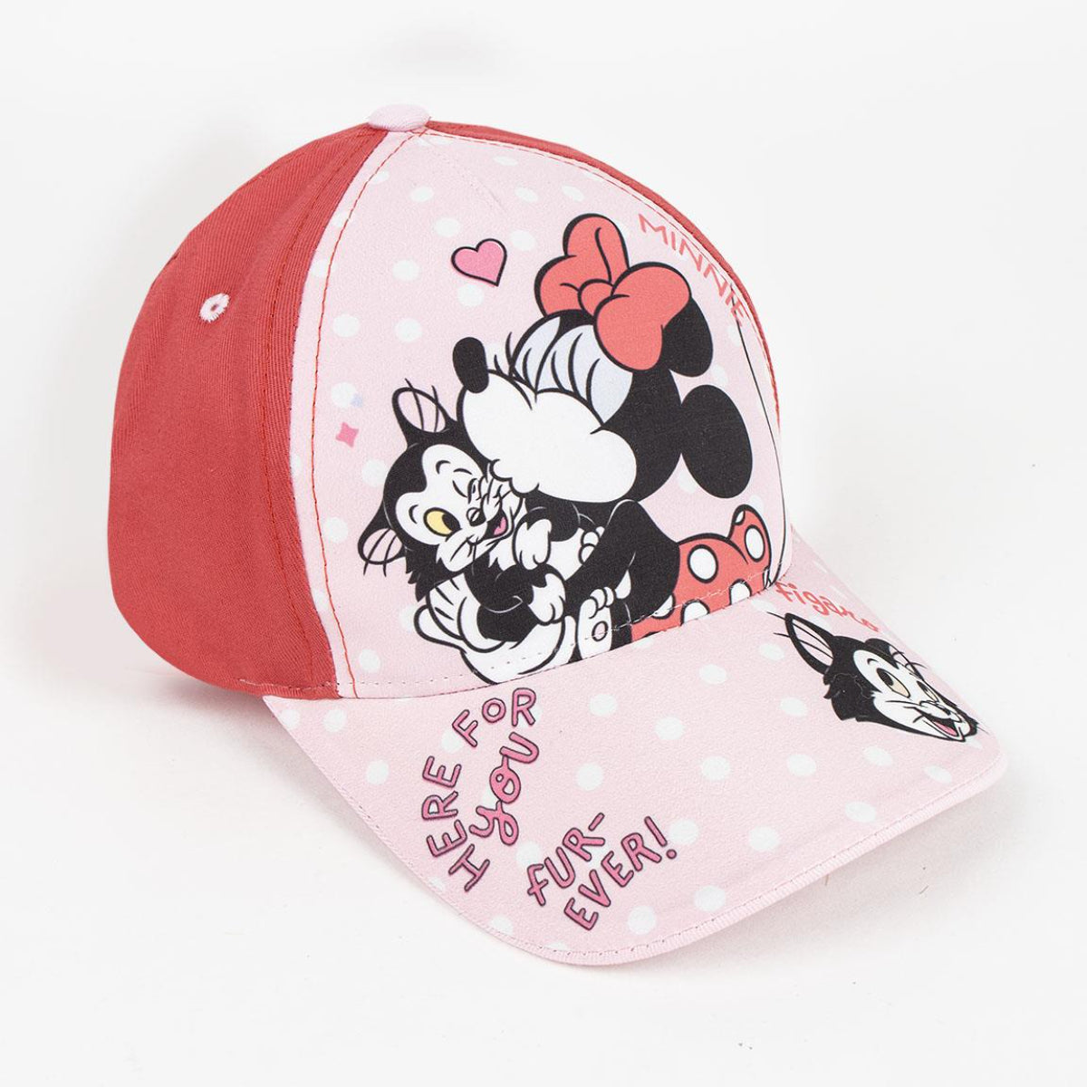 Disney Minnie Mouse Sommer Cap – Kinder Mütze mit Print & UV-Schutz