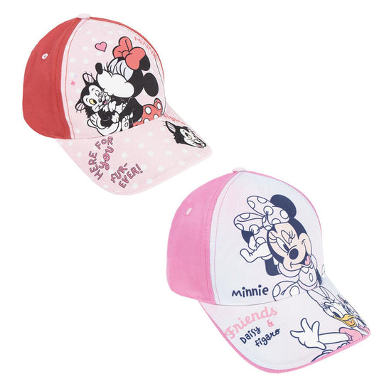 Disney Minnie Mouse Sommer Cap – Kinder Mütze mit Print & UV-Schutz