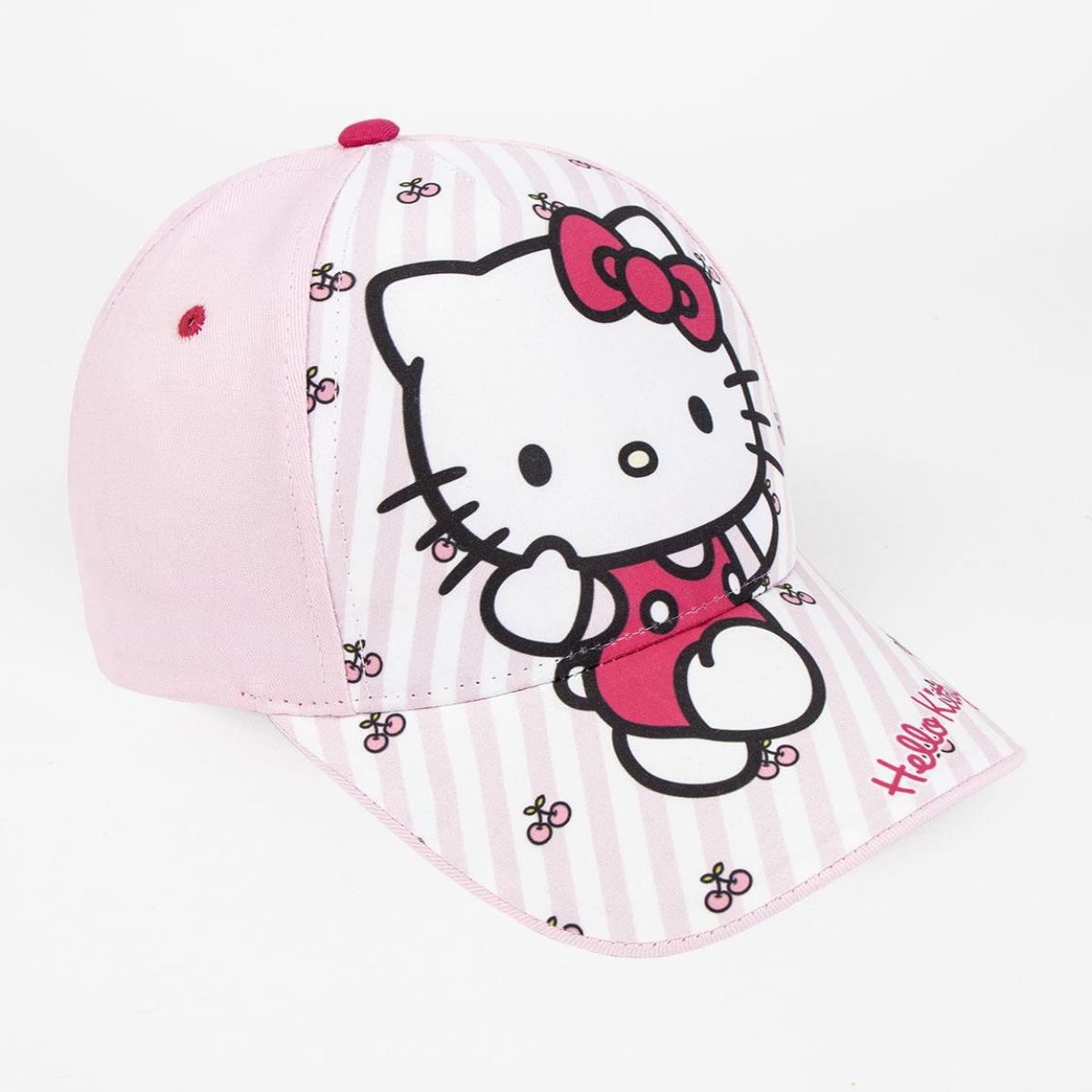 Hello Kitty Sommer Cap – Kinder Mütze mit Print & UV-Schutz
