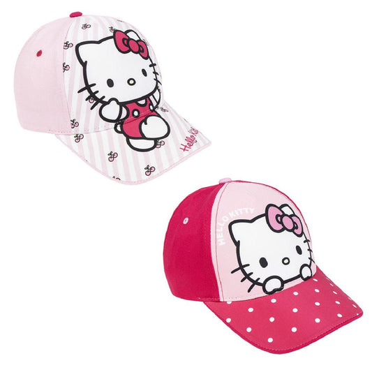 Hello Kitty Sommer Cap – Kinder Mütze mit Print & UV-Schutz