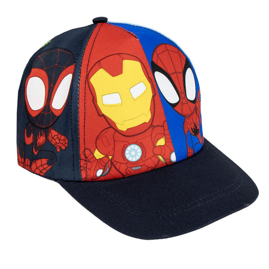 Marvel Sommer Cap Mütze mit Print & UV-Schutz