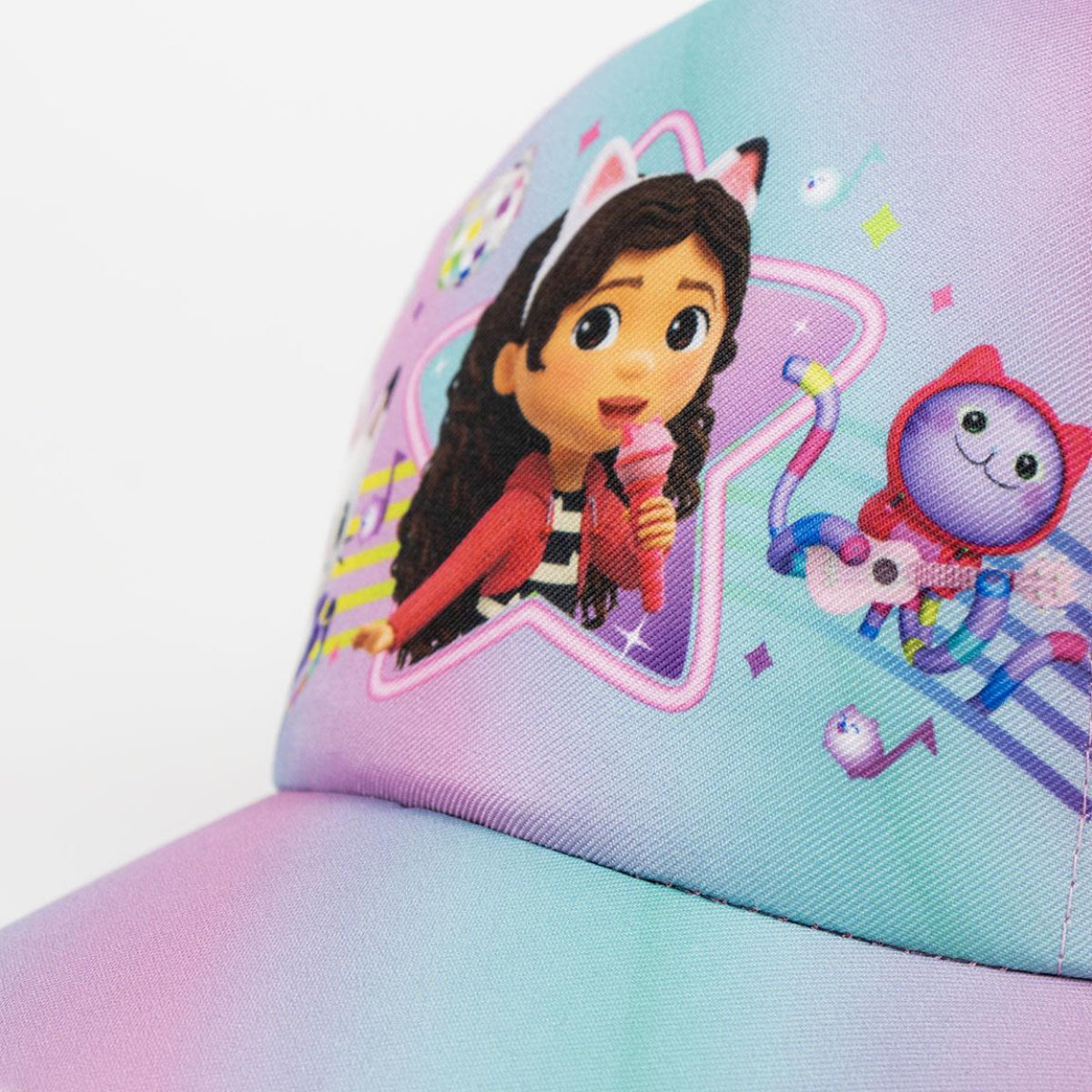Gabby´s Dollhouse Sommer Cap – Kinder Mütze mit Print & UV-Schutz