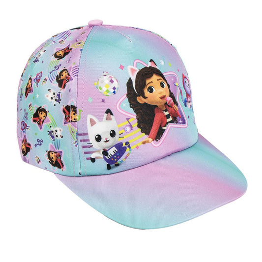 Gabby´s Dollhouse Sommer Cap – Kinder Mütze mit Print & UV-Schutz