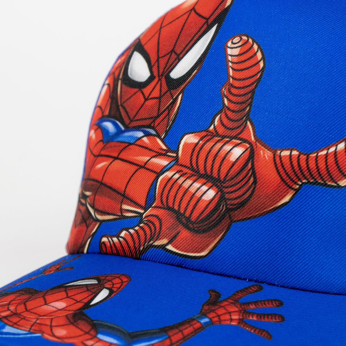 Spiderman Sommer Cap Mütze mit Print & UV-Schutz