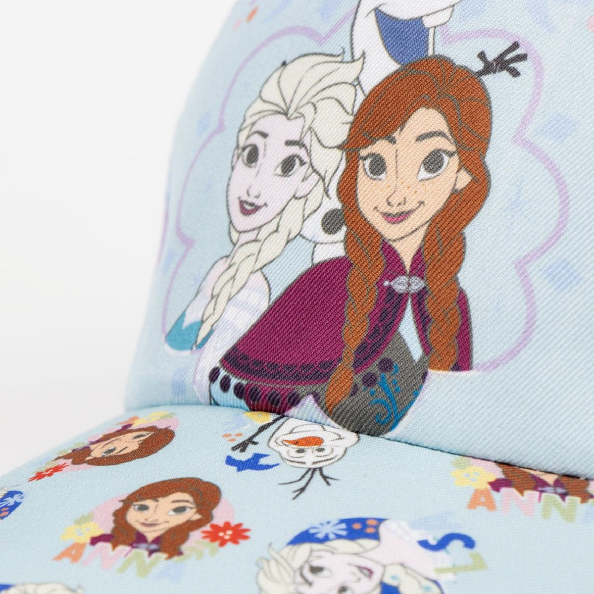 Disney Frozen Sommer Cap – Kinder Mütze mit Print & UV-Schutz