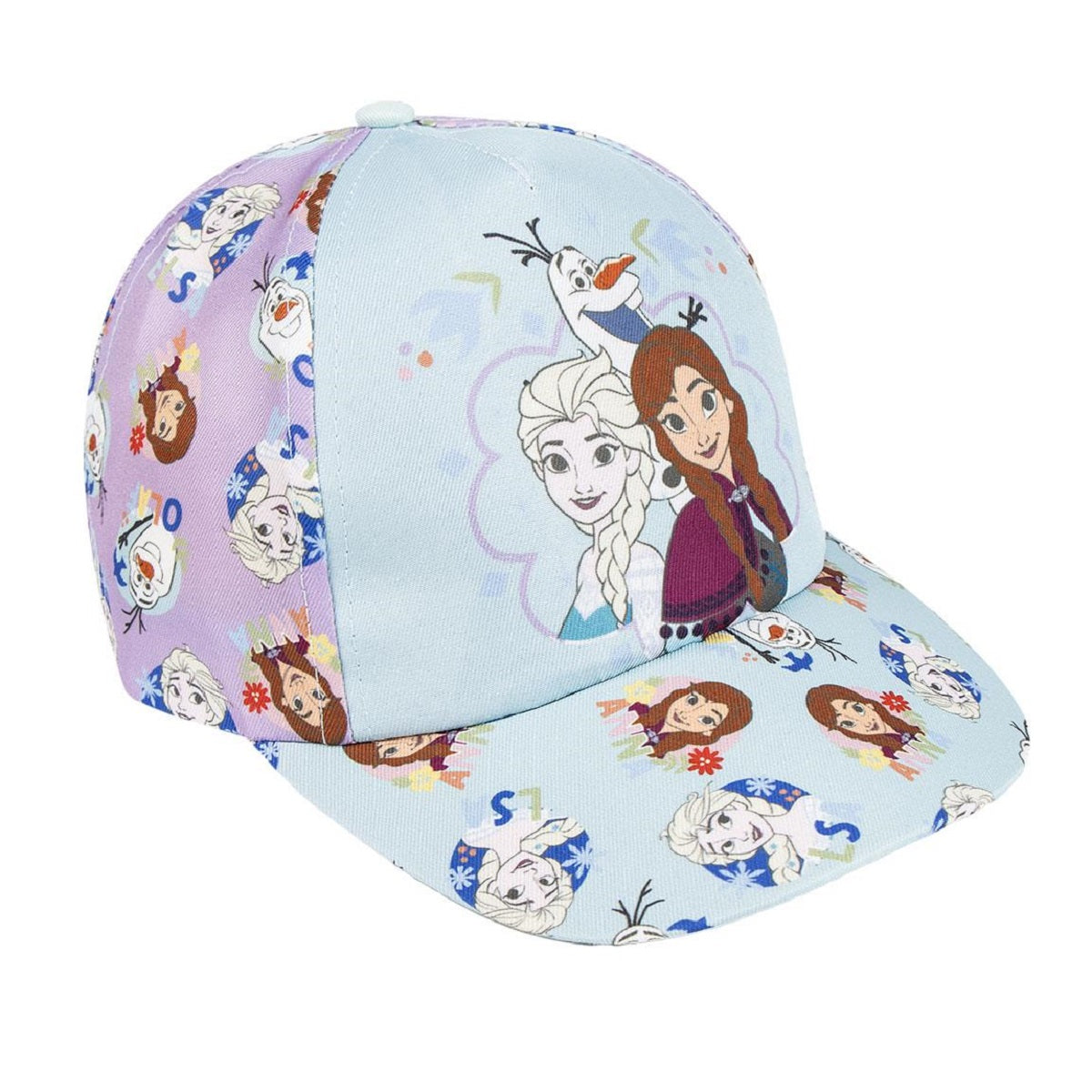 Disney Frozen Sommer Cap – Kinder Mütze mit Print & UV-Schutz