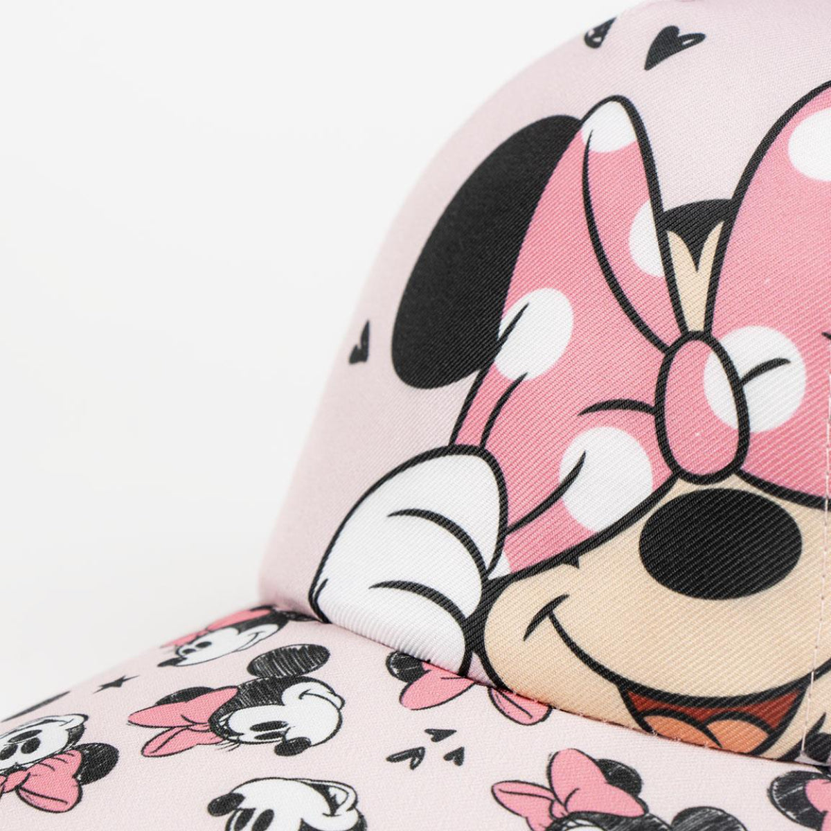 Disney Minnie Mouse Sommer Cap – Kinder Mütze mit Print & UV-Schutz