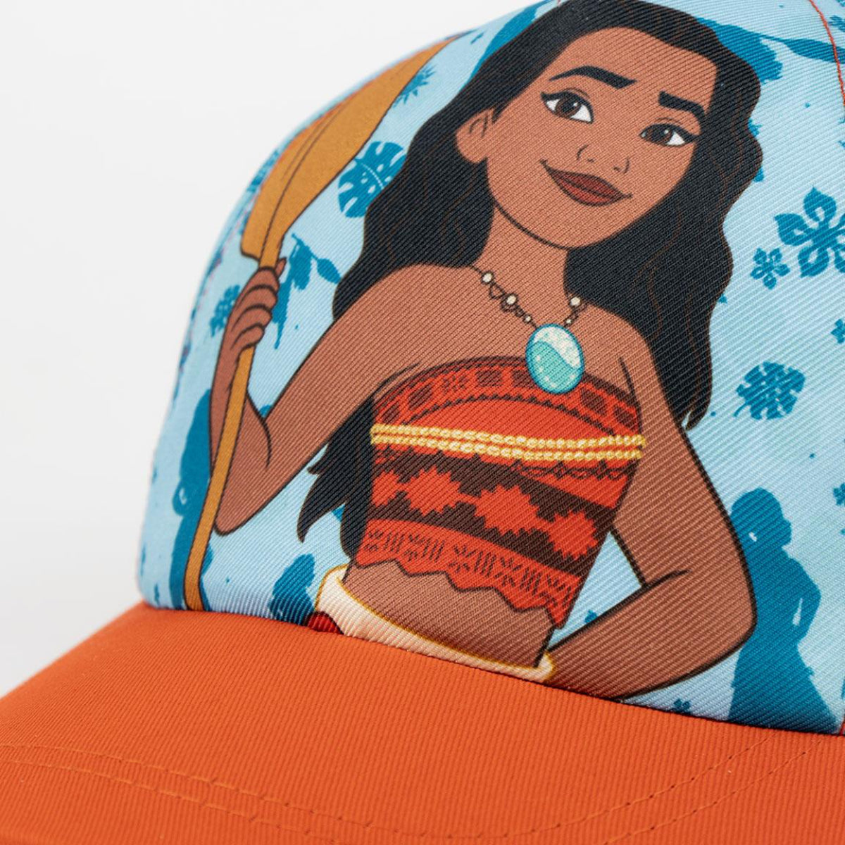 Disney Moana Sommer Cap Mütze mit Print & UV-Schutz