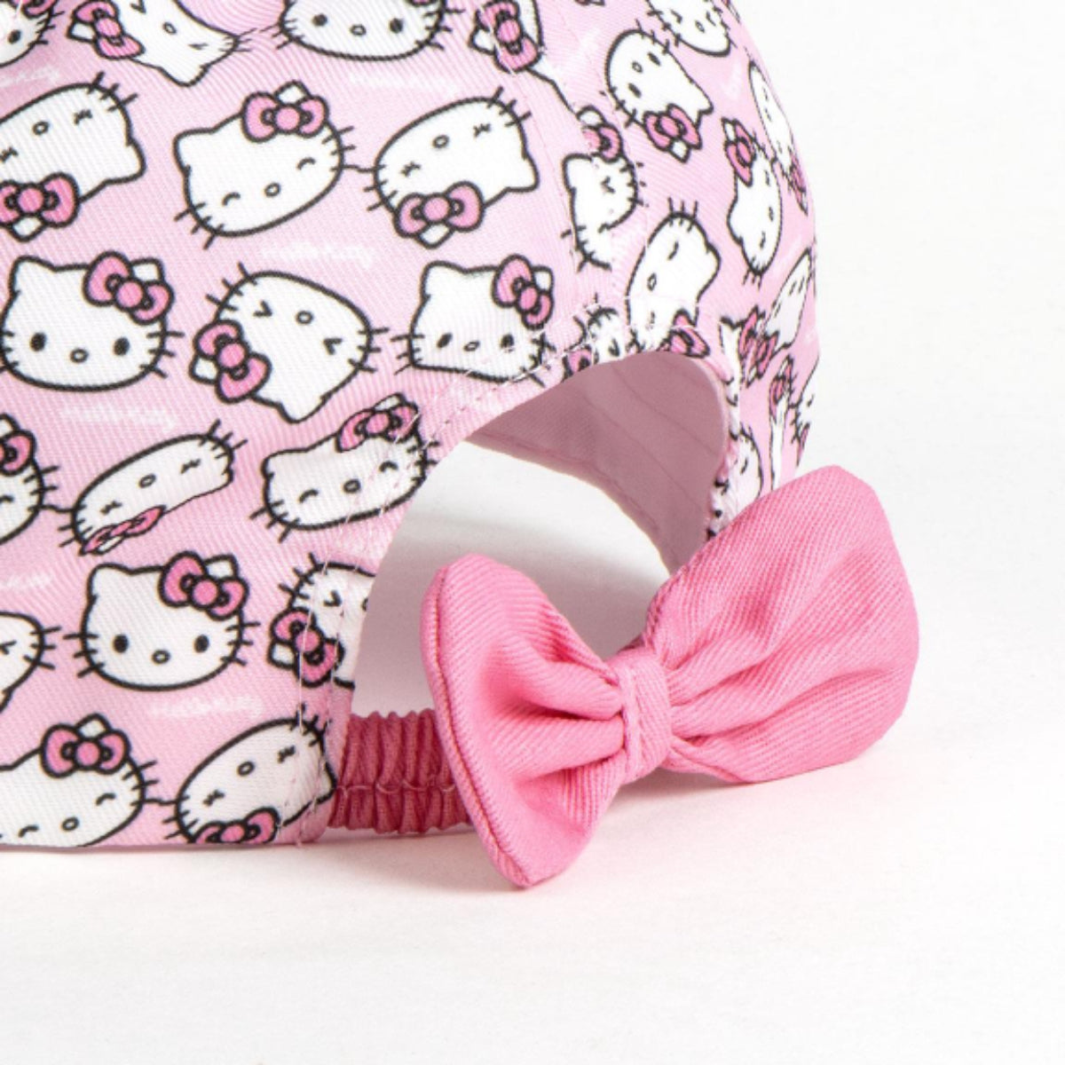 Hello Kitty Sommer Cap – Kinder Mütze mit Print & UV-Schutz