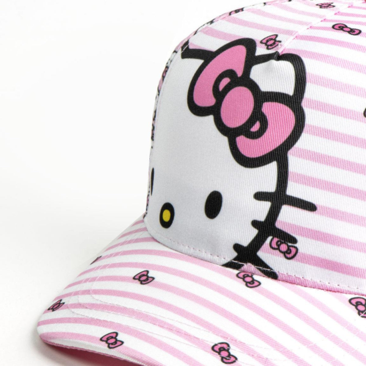 Hello Kitty Sommer Cap – Kinder Mütze mit Print & UV-Schutz