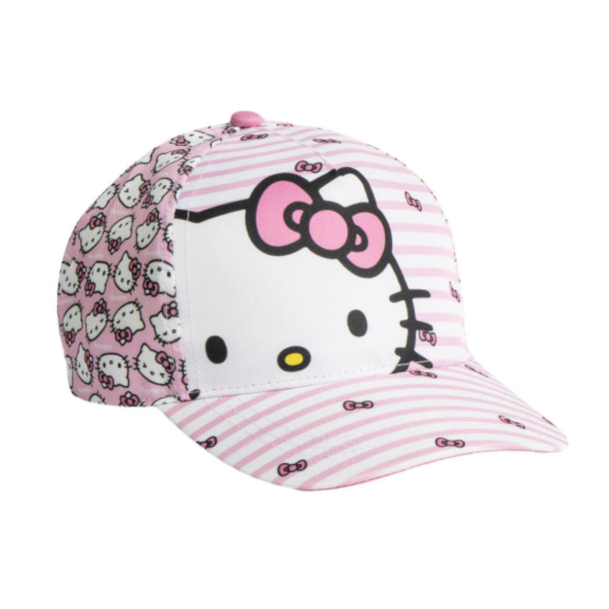 Hello Kitty Sommer Cap – Kinder Mütze mit Print & UV-Schutz