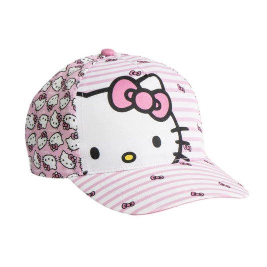 Hello Kitty Sommer Cap – Kinder Mütze mit Print & UV-Schutz