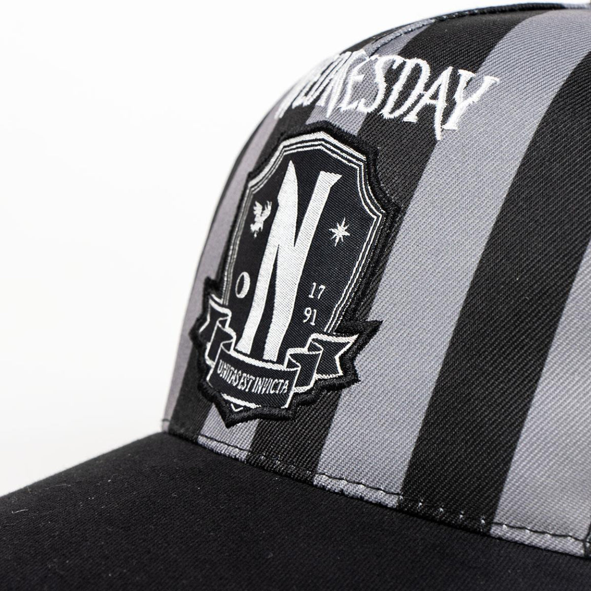 Wednesday Sommer Cap Mütze mit Print & UV-Schutz