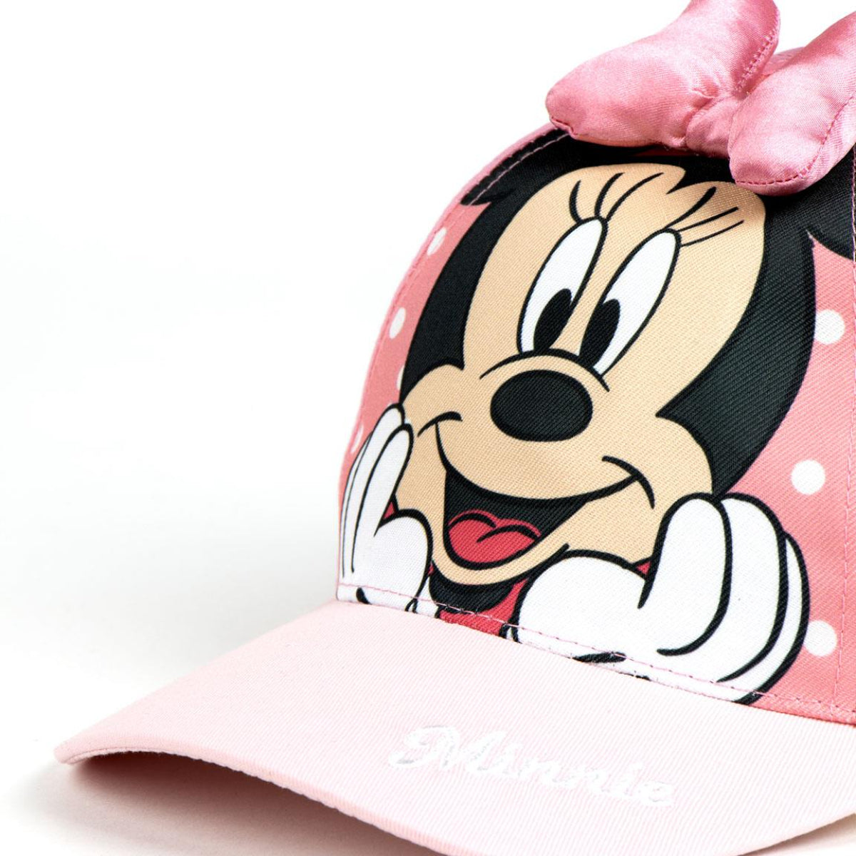 Disney Minnie Mouse Sommer Cap – Kinder Mütze mit Print & UV-Schutz