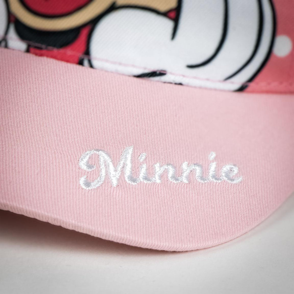 Disney Minnie Mouse Sommer Cap – Kinder Mütze mit Print & UV-Schutz