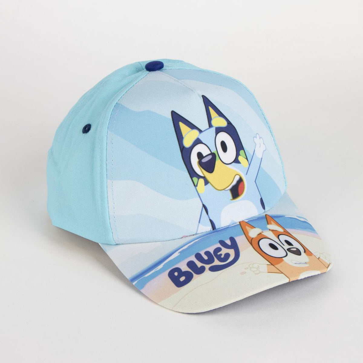 Bluey Handtuch-Set für Kinder – Mehrteiliges Set im Aufbewahrungsbeutel