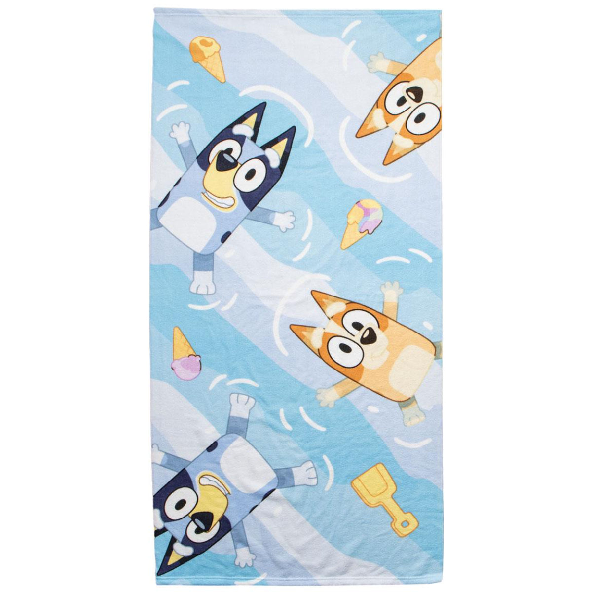 Bluey Handtuch-Set für Kinder – Mehrteiliges Set im Aufbewahrungsbeutel
