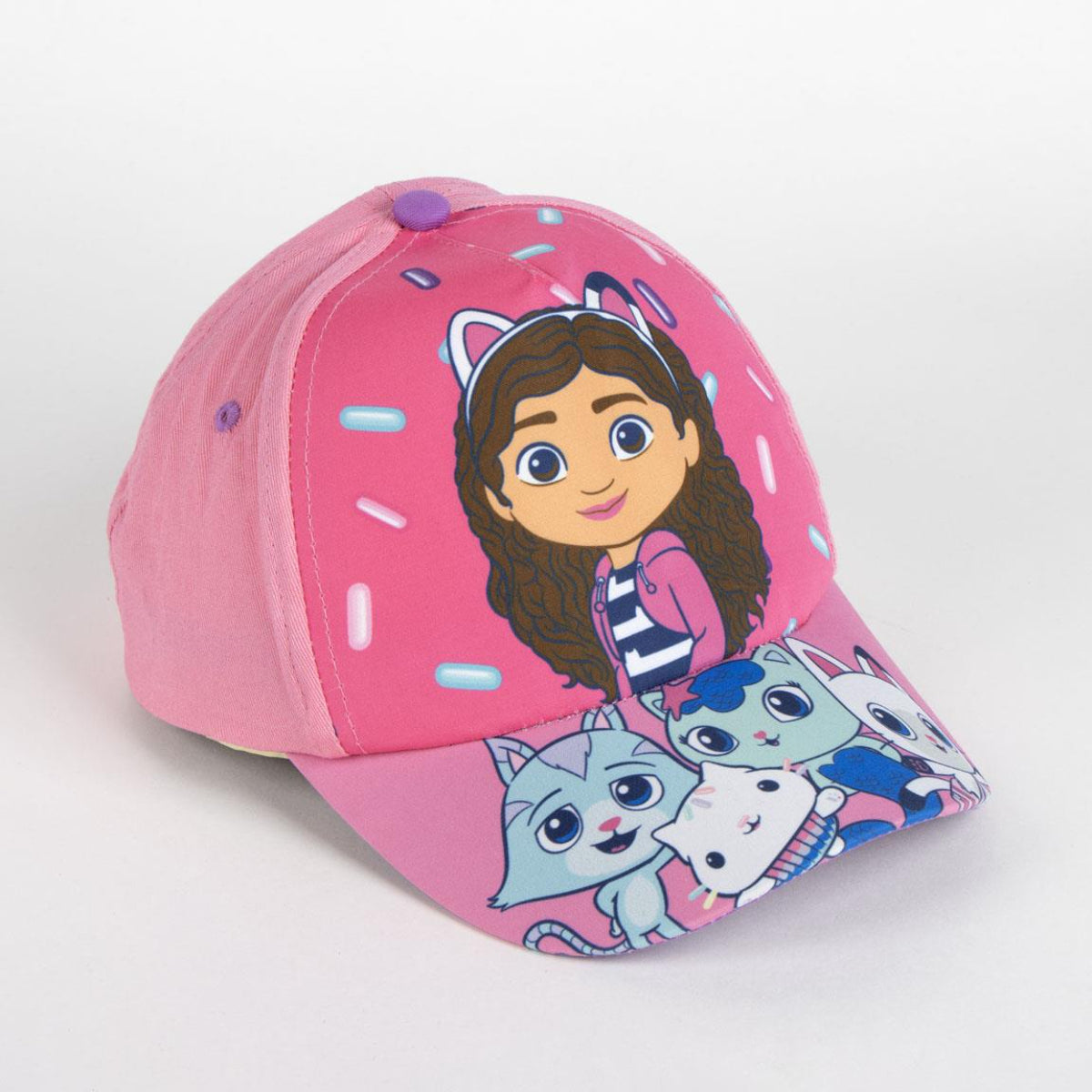 Gabby’s Dollhouse Handtuch-Set Kinderhandtücher im Beutel für Bad & Reise