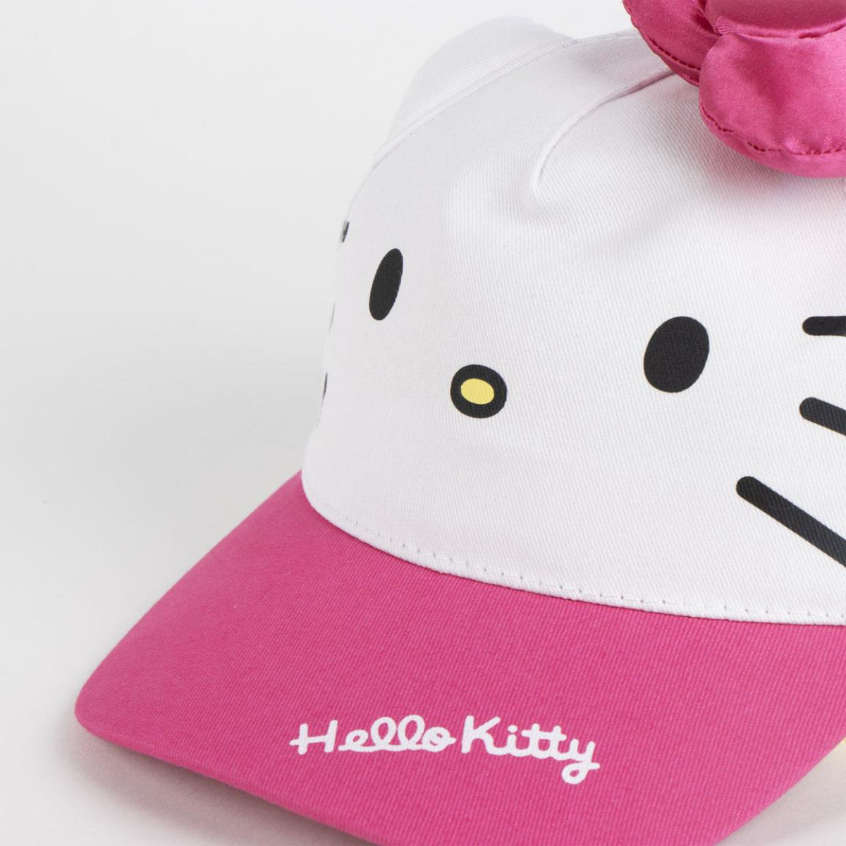 Hello Kitty Sommer Cap – Kinder Mütze mit Print & UV-Schutz