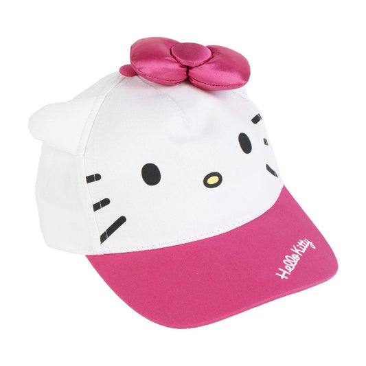 Hello Kitty Sommer Cap – Kinder Mütze mit Print & UV-Schutz