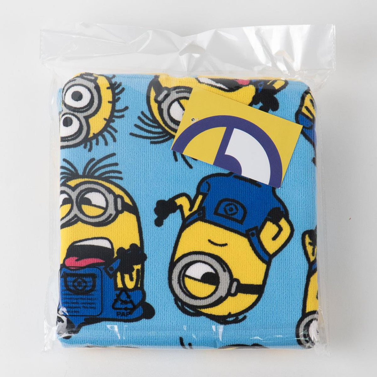 Minions Kinder Badeponcho 55 × 54,5 cm 100% Polyester 250 gsm