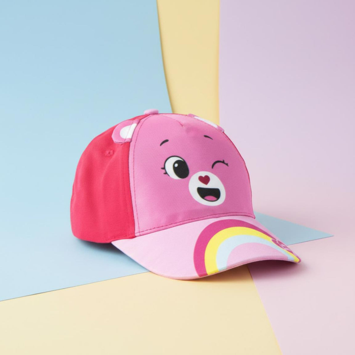 Care Bears Kinder Cap Baseball Kappe mit Applikationen für Alltag Freizeit und Sommer