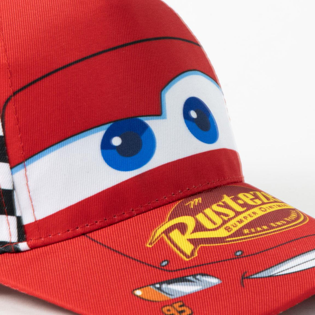 Disney Cars Kinder Cap Baseballkappe mit Applikationen für Alltag und Sport