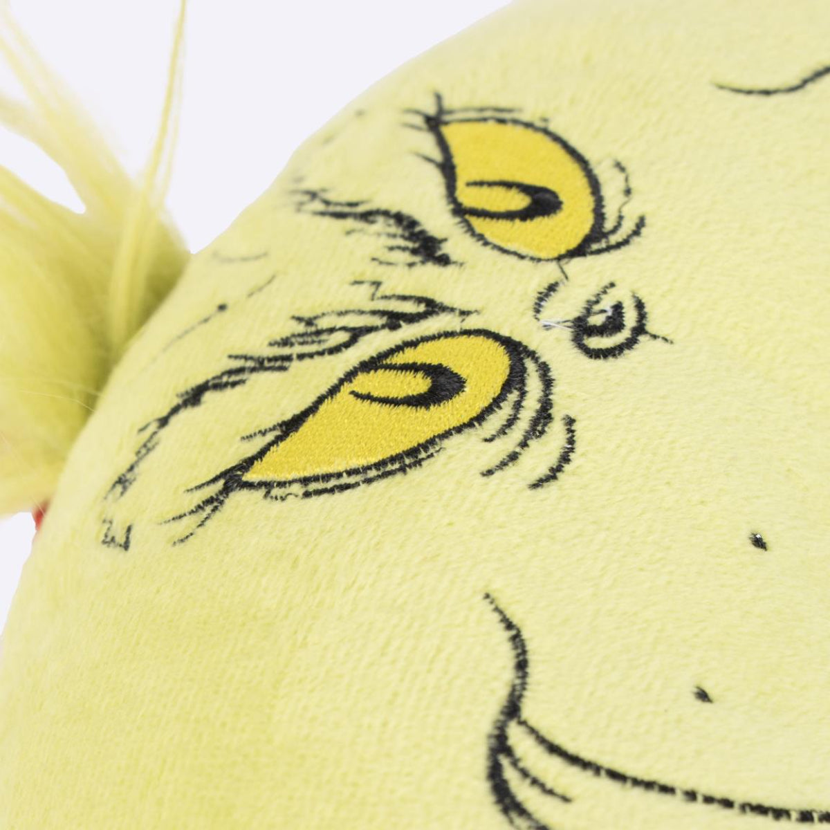 The Grinch Nackenkissen Kinder kompakt für Reisen Familienausflüge und längere Fahrten