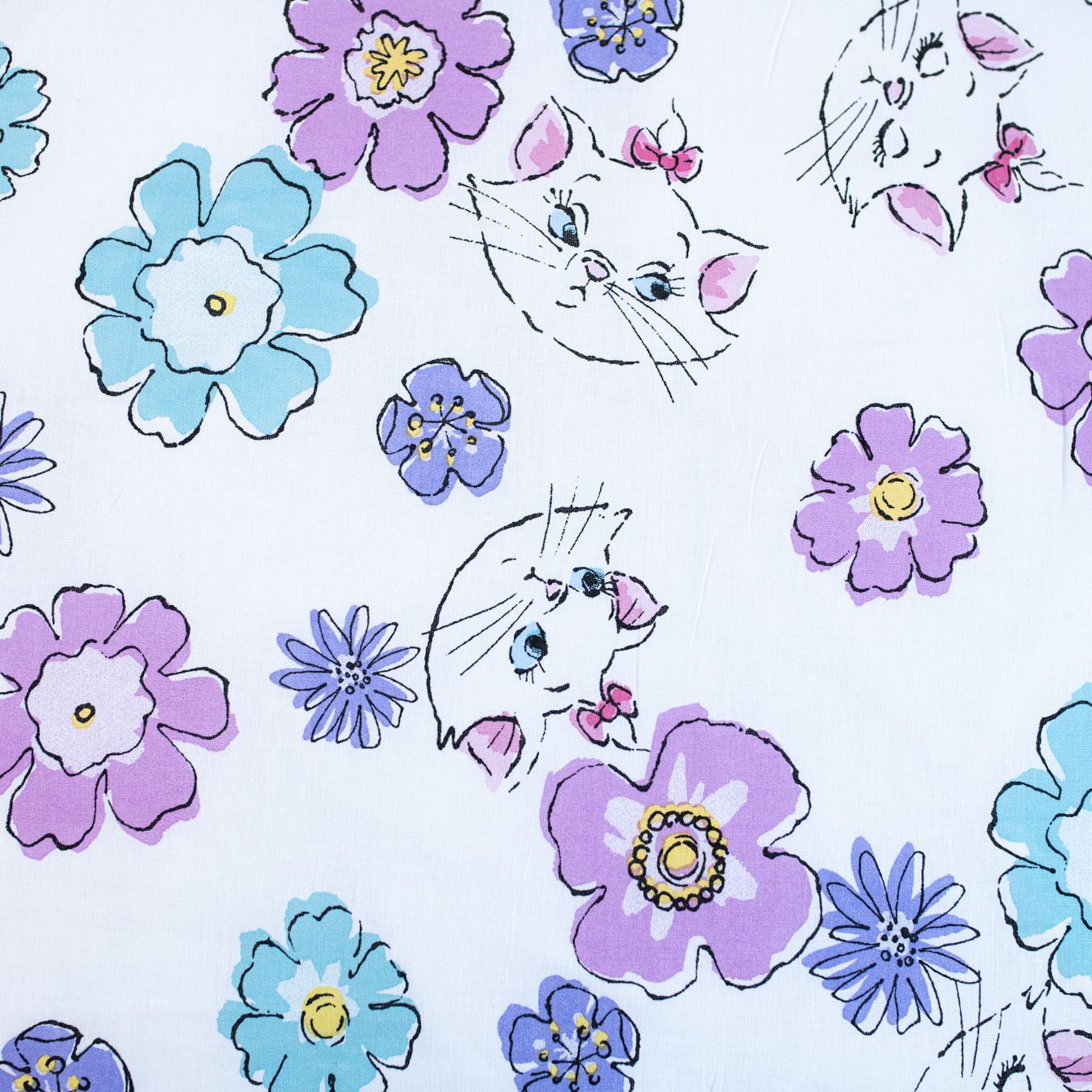 Disney Marie Cat Design Kuschelige Bettwäsche Baumwolle, 140x200 cm & 70x90 cm