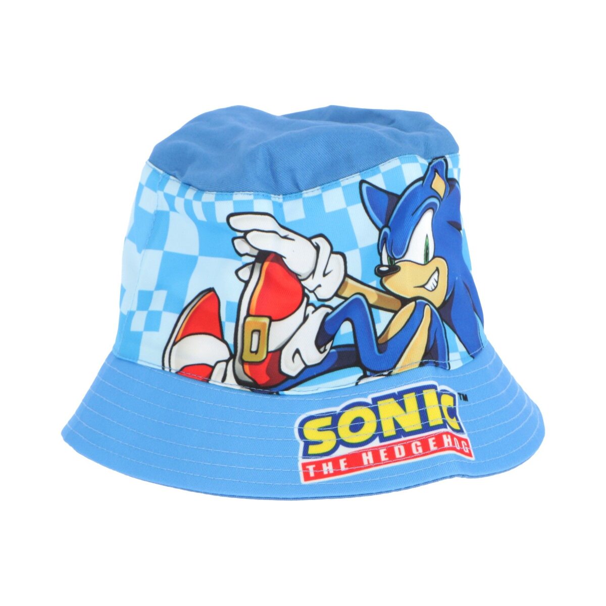 Sonic Sonnenhut für Kinder UV-Schutz Fischerhut & Strandhut
