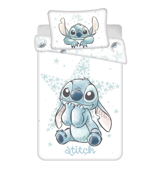 Lilo & Stitch Bettwäsche-Set für Kinder – Bettbezug 100x135 cm & Kissenbezug 40x60 cm