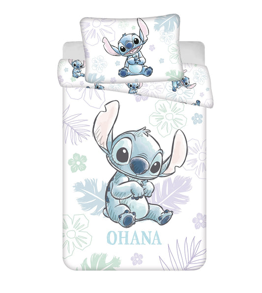 Lilo & Stitch Bettwäsche-Set für Kinder – Bettbezug 100x135 cm & Kissenbezug 40x60 cm
