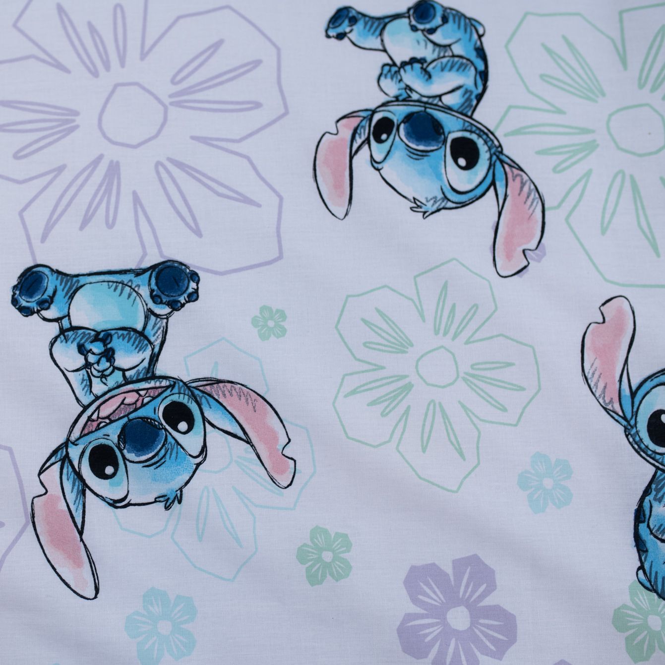 Lilo & Stitch Bettwäsche-Set für Kinder – Bettbezug 100x135 cm & Kissenbezug 40x60 cm