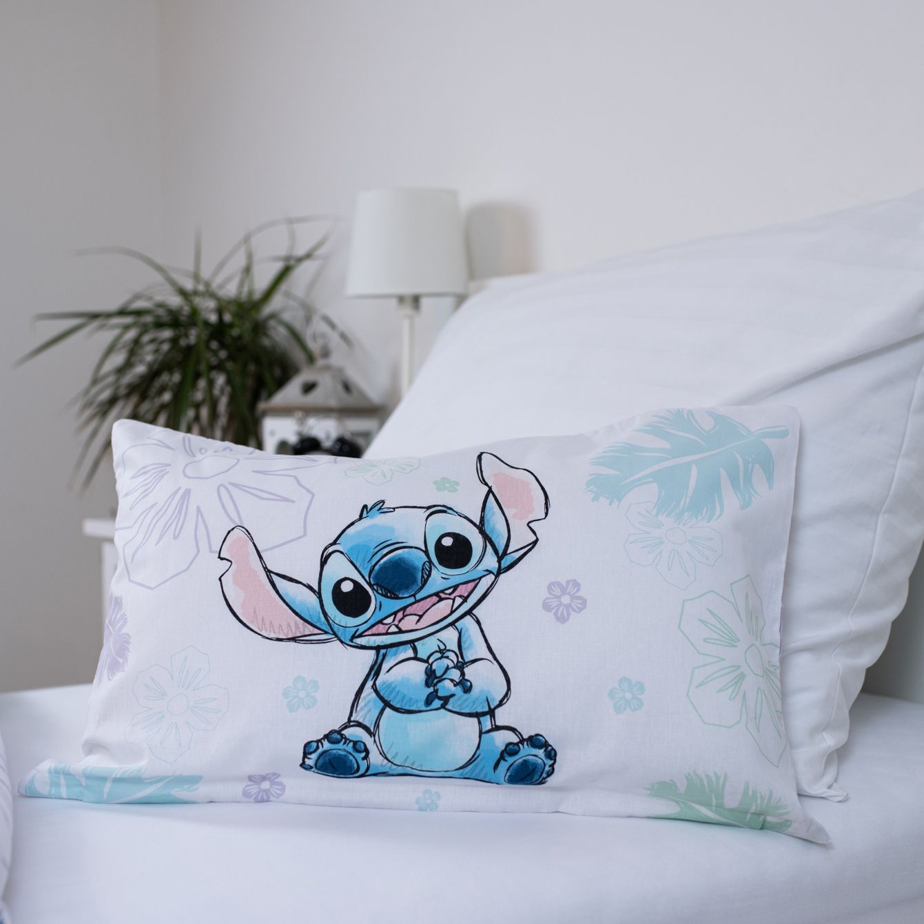Lilo & Stitch Bettwäsche-Set für Kinder – Bettbezug 100x135 cm & Kissenbezug 40x60 cm