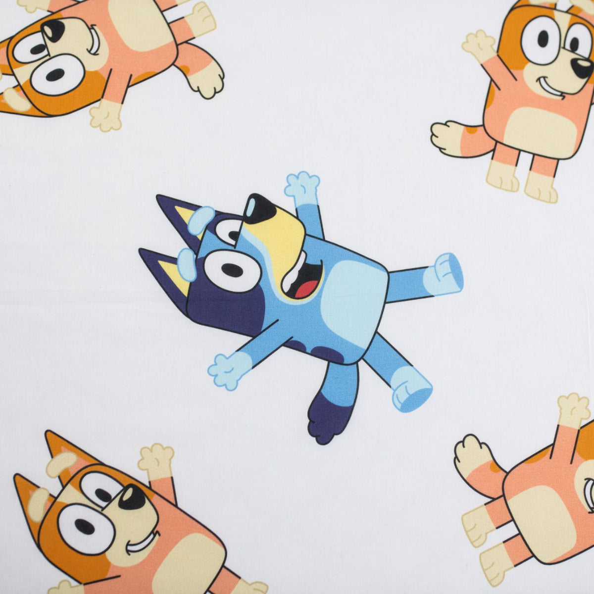 Bluey Spannbettlaken Baumwolle 90 x 200 + 25 cm Kinderbett Matratze Zuhause