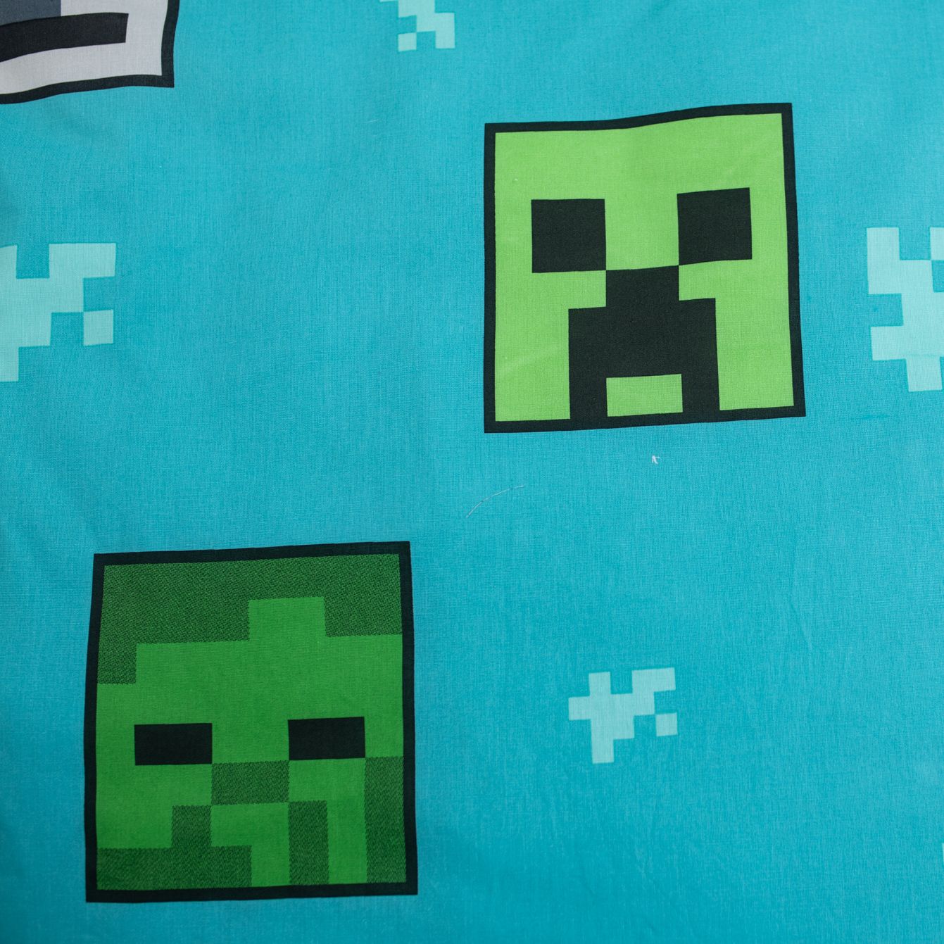 Minecraft Design Kuschelige Bettwäsche Baumwolle, 140x200 cm & 70x90 cm
