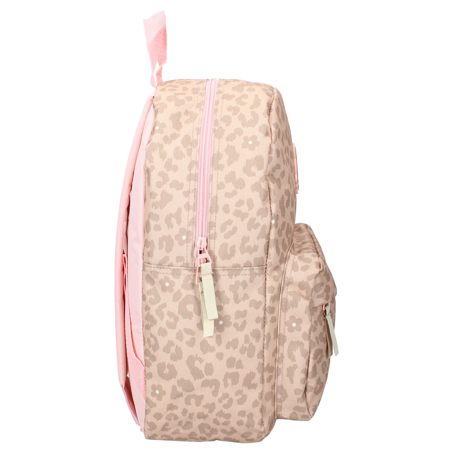 Hello Kitty Rucksack Kinder – Leopard Print Schulrucksack Mädchen Rosa