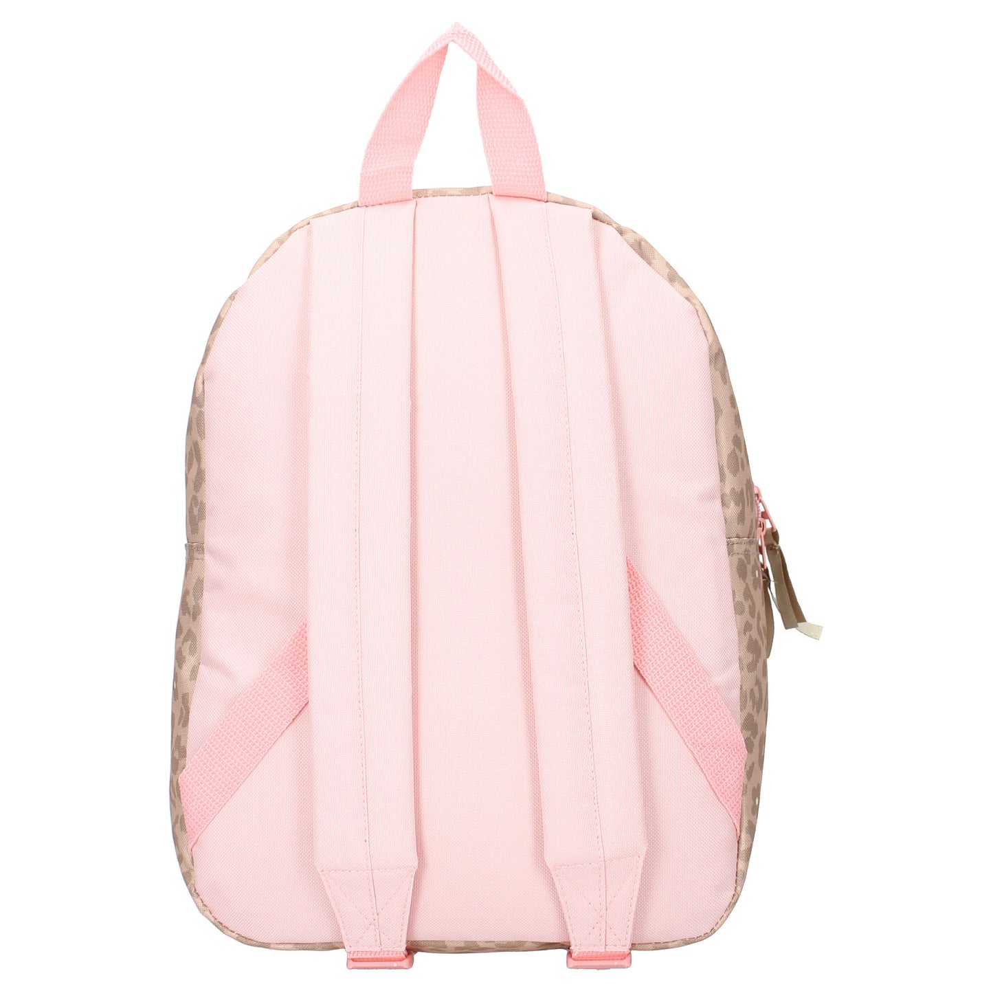 Hello Kitty Rucksack Kinder – Leopard Print Schulrucksack Mädchen Rosa