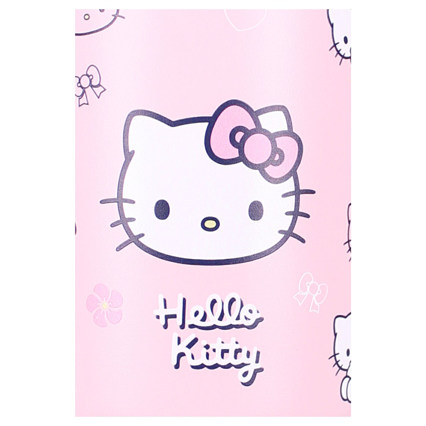 Hello Kitty Trinkflasche 900ml – Kinder Flasche rosa Bottled Bliss mit Henkel