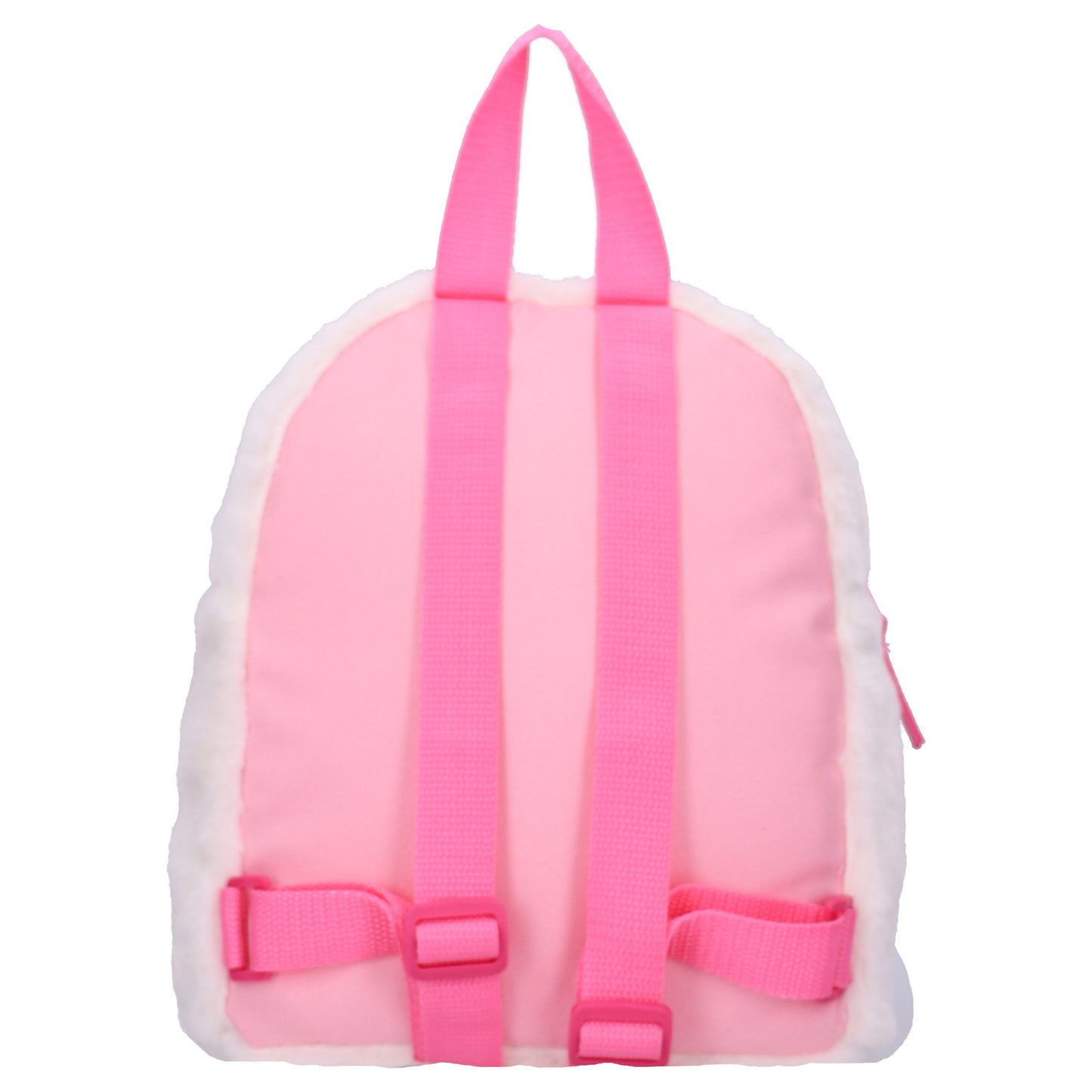 Hello Kitty Kinder Rucksack Fluffy Festival mit weichem Stoff Tasche