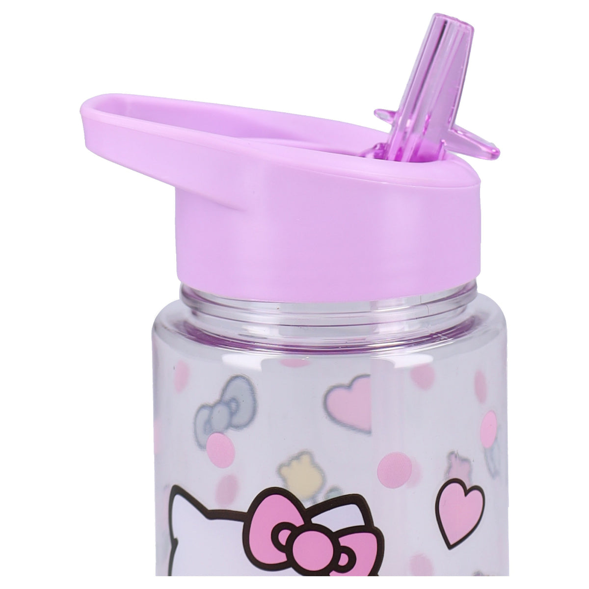 Hello Kitty Wasserflasche 450 ml Trinkflasche für Kinder unterwegs