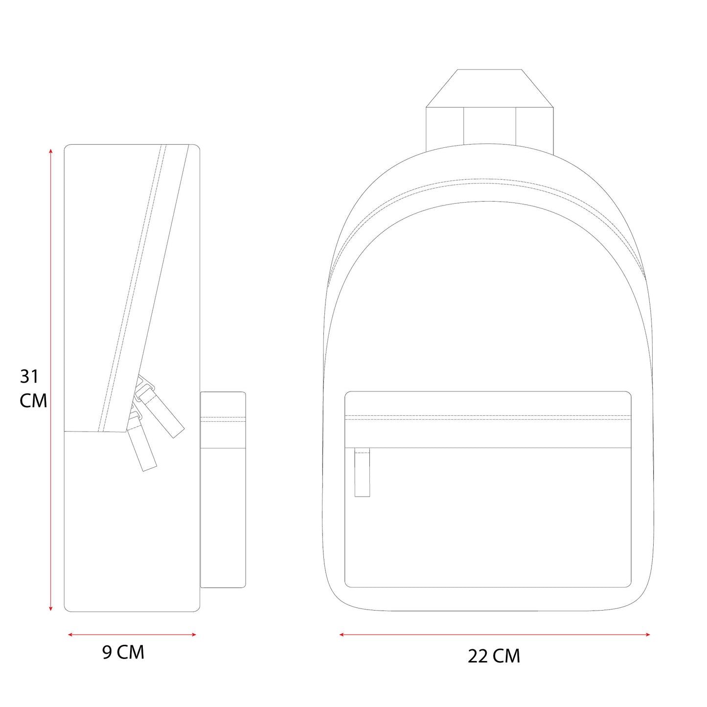 Winnie The Pooh Kinder Rucksack – Bequem Bag & Stylisch Schultasche