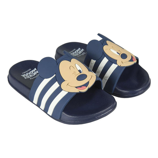 Disney Mickey Mouse Badeschlappen Kinder EVA Hausschuhe für Strand & Zuhause