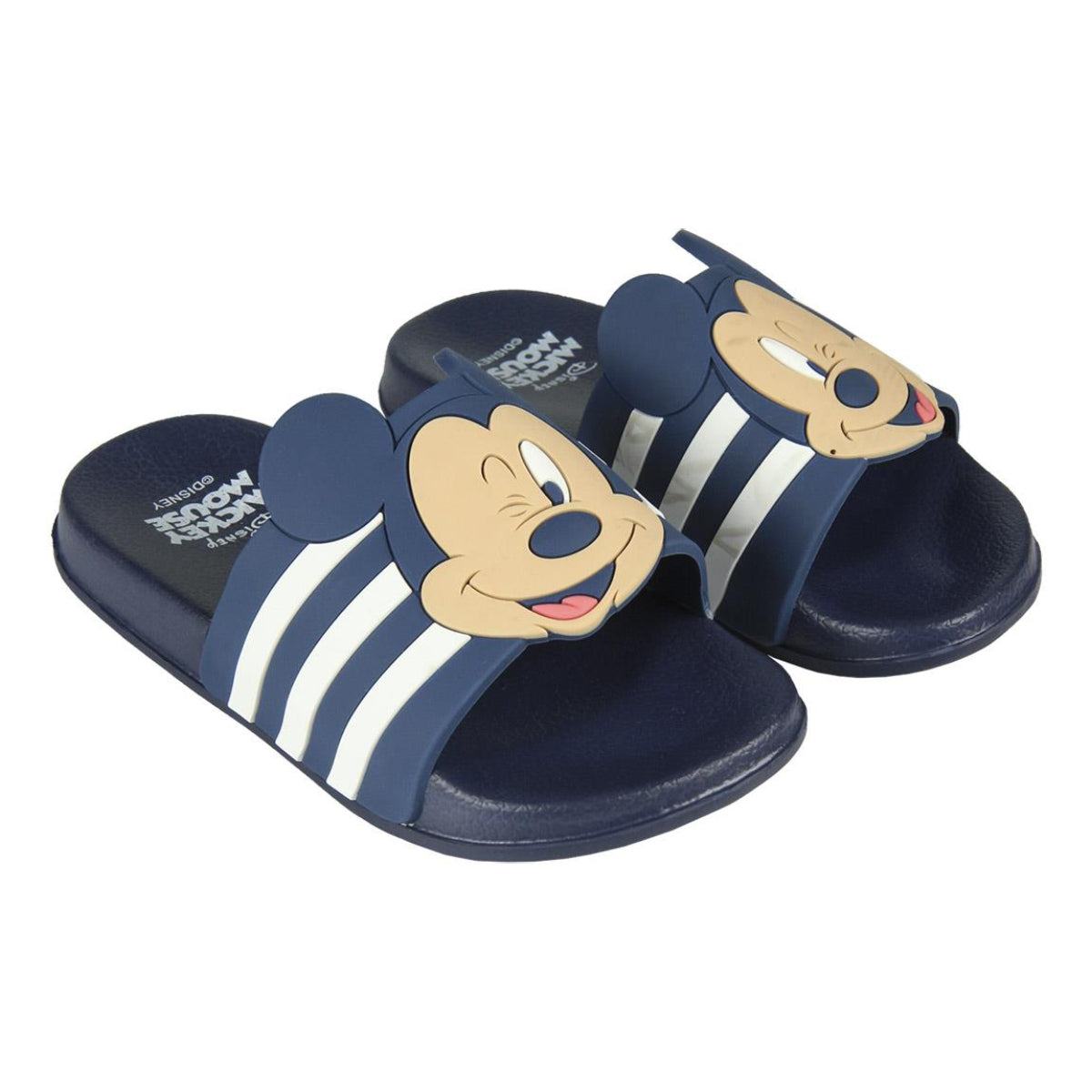 Disney Mickey Mouse Badeschlappen Kinder EVA Hausschuhe für Strand & Zuhause