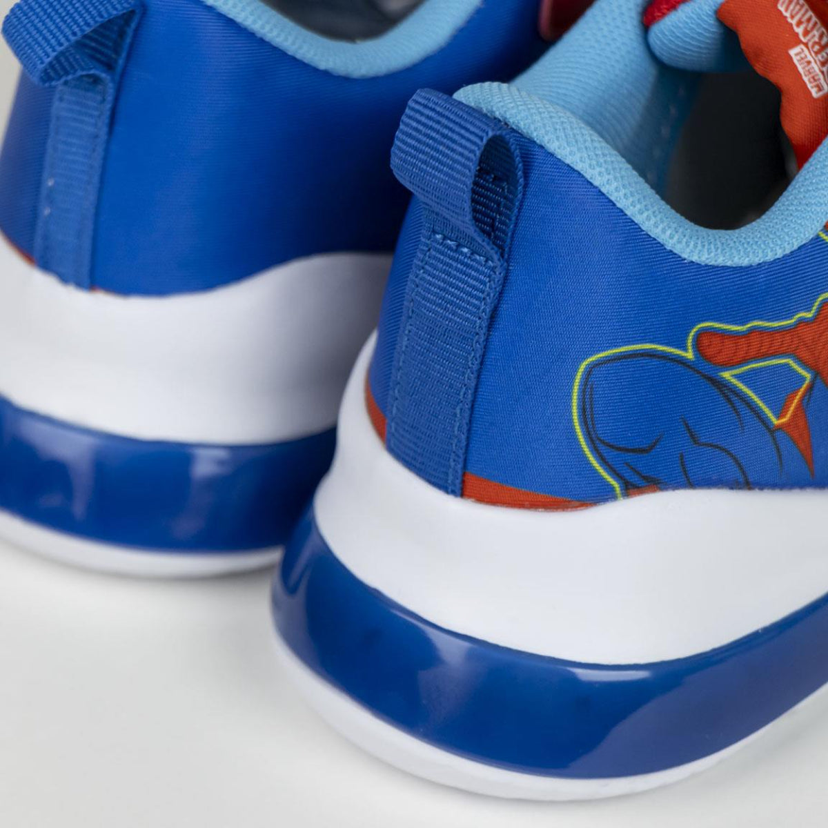 Marvel Spider Man Kinder Sportschuhe mit Lichteffekt leichte Kindersneaker