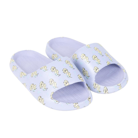 Disney Frozen Sandalen Sommer Hausschuhe für Pool & Strand